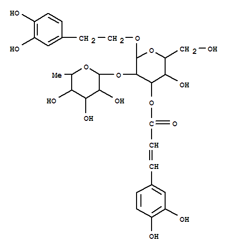 厚朴苷 A结构式_113557-95-2结构式