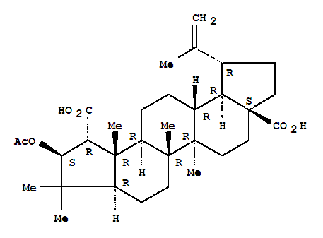 Ceanothic acid acetate Structure,119533-63-0Structure