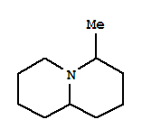 Octahydro-4-methyl-2h-quinolizine Structure,1196-40-3Structure