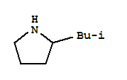 2-Isobutyl-pyrrolidine hydrochloride Structure,124602-03-5Structure