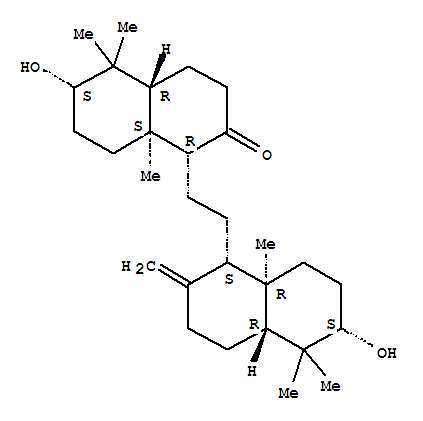 26-Nor8-oxo-alpha-onocerin Structure,125124-68-7Structure