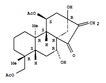 Rosthornin B Structure,125181-21-7Structure