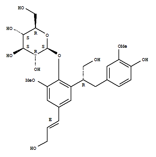 Icariside E5 Structure,126176-79-2Structure