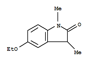 5-Ethoxy-1,3-dimethylindolin-2-one Structure,131042-86-9Structure