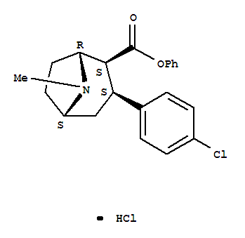 RTI-113 Structure,141807-57-0Structure