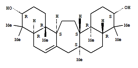 21-Episerratenediol standard Structure,1449-06-5Structure