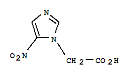 5-Nitro-1h-imidazole-1-acetic acid Structure,14766-55-3Structure