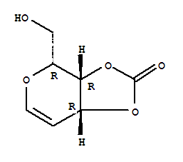 D-galactal cyclic 3,4-carbonate Structure,149847-26-7Structure