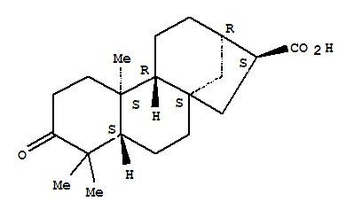 Ent-3-Oxokauran-17-oic acid Structure,151561-88-5Structure