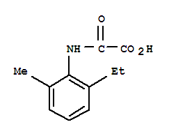 S-metolachlor metabolite cga 50720 Structure,152019-74-4Structure