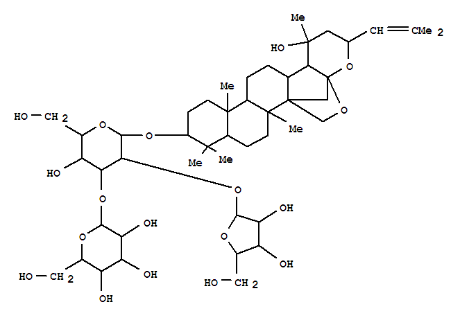 Bacoside a3(p) Structure,157408-08-7Structure