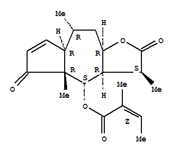 Brevilin A Structure,16503-32-5Structure