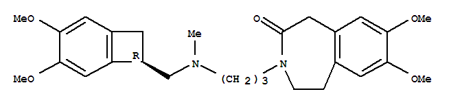 Ent-ivabradine hydrochloride Structure,167072-91-5Structure