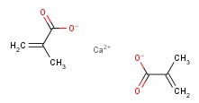 Methacrylic acid calcium salt hydrate Structure,16809-88-4Structure