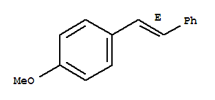 1-Methoxy-4-((e)-styryl)-benzene Structure,1694-19-5Structure