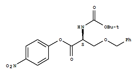 Boc-o-benzyl-l-serine 4-nitrophenyl ester Structure,16948-39-3Structure