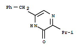 3-(1-Methylethyl)-6-(phenylmethyl)-2(1h)-pyrazinone Structure,170713-71-0Structure