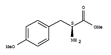 O-methyl-l-tyrosine,methyl ester Structure,17355-19-0Structure