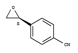 4-(2S)-2-oxiranylbenzonitrile Structure,179694-33-8Structure