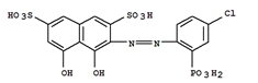 Chlorophosphonazo i Structure,1938-82-5Structure