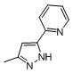 2-(5-Methyl-1h-pyrazol-3-yl)pyridine Structure,19959-77-4Structure