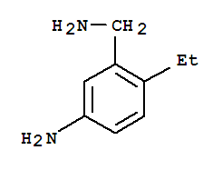 Benzenemethanamine, 5-amino-2-ethyl-(9ci) Structure,200281-28-3Structure