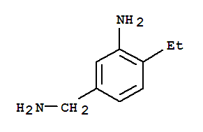 Benzenemethanamine, 3-amino-4-ethyl-(9ci) Structure,200281-41-0Structure