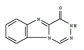 [1,2,4]Triazino[4,5-a]benzimidazol-4(3h)-one(9ci) Structure,20029-13-4Structure