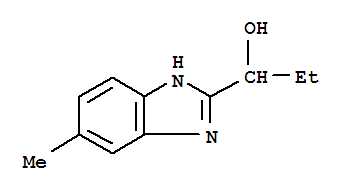 2-Benzimidazolemethanol,alpha-ethyl-5-methyl-(8ci) Structure,20033-06-1Structure