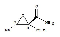 Oxiranecarboxamide, 3-methyl-2-propyl-, (2r,3s)-(9ci) Structure,200356-07-6Structure