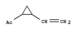 Ethanone, 1-(2-ethenylcyclopropyl)-(9ci) Structure,20036-40-2Structure