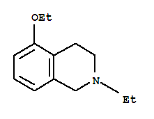 Isoquinoline, 5-ethoxy-2-ethyl-1,2,3,4-tetrahydro-(9ci) Structure,200396-64-1Structure