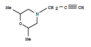 Morpholine, 2,6-dimethyl-4-(2-propynyl)-(9ci) Structure,200704-37-6Structure