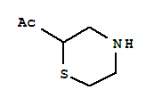 Ethanone, 1-(2-thiomorpholinyl)-(9ci) Structure,200721-78-4Structure