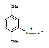 Benzene, 2-isocyano-1,4-dimethoxy-(9ci) Structure,2008-60-8Structure