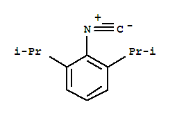 Benzene, 2-isocyano-1,3-bis(1-methylethyl)-(9ci) Structure,2008-61-9Structure