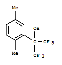 2-(2,5-Dimethylphenyl)-1,1,1,3,3,3-hexafluoropropan-2-ol Structure,2010-62-0Structure