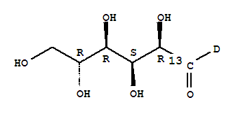 D-glucose-1-13c-1-c-d Structure,201136-45-0Structure