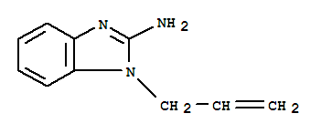 1H-benzimidazol-2-amine,1-(2-propenyl)-(9ci) Structure,201299-82-3Structure