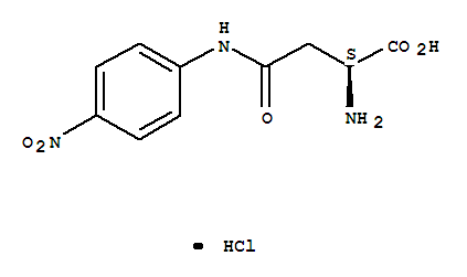 N-(4-nitrophenyl)-l-asparagine monohydrochloride Structure,201732-79-8Structure