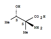 Isovaline, 3-hydroxy-, (r*,r*)-(9ci) Structure,20182-77-8Structure