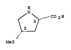 L-proline, 4-(methylthio)-, cis-(9ci) Structure,20182-95-0Structure