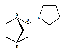 endo-(9ci)-1-双环[2.2.1]庚-2-基-吡咯烷结构式_20238-40-8结构式