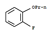 Benzene, 1-fluoro-2-propoxy-(9ci) Structure,203115-91-7Structure