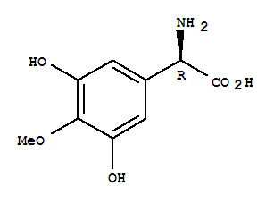 Benzeneacetic acid, alpha-amino-3,5-dihydroxy-4-methoxy-, (r)-(9ci) Structure,203504-61-4Structure