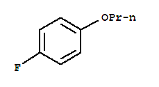 (9ci)-1-氟-4-丙氧基-苯结构式_203511-18-6结构式
