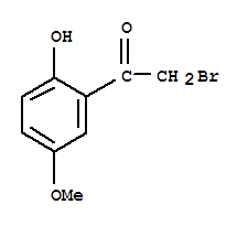 2-Bromo-1-(2-hydroxy-5-methoxyphenyl)ethanone Structure,203524-87-2Structure