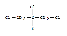 1,2,3-Trichloropropane-d5 Structure,203578-27-2Structure