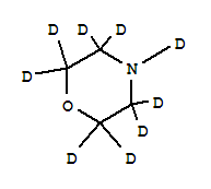 Morpholine-d9 Structure,203578-31-8Structure