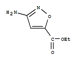 5-Isoxazolecarboxylicacid,3-amino-,ethylester(9ci) Structure,203586-94-1Structure